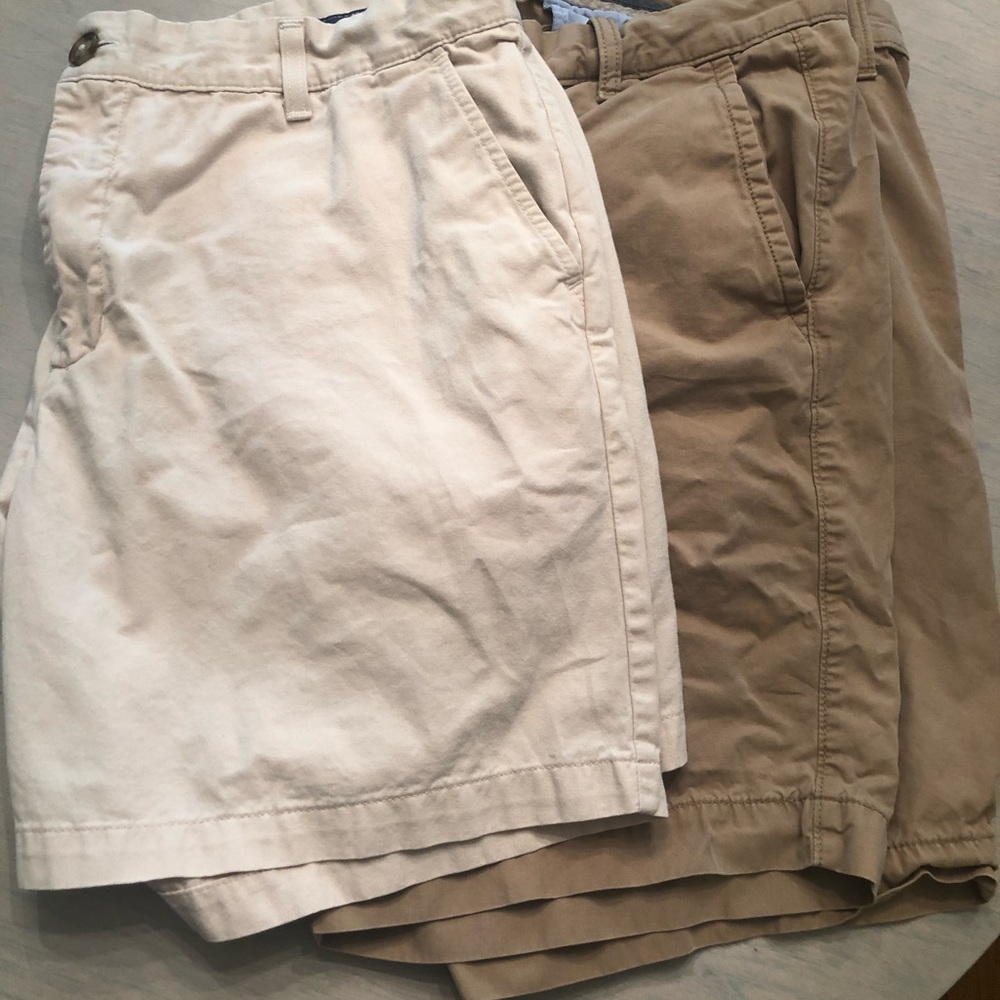 Shorts chubbies sz 36 & Gap shorts sz 35